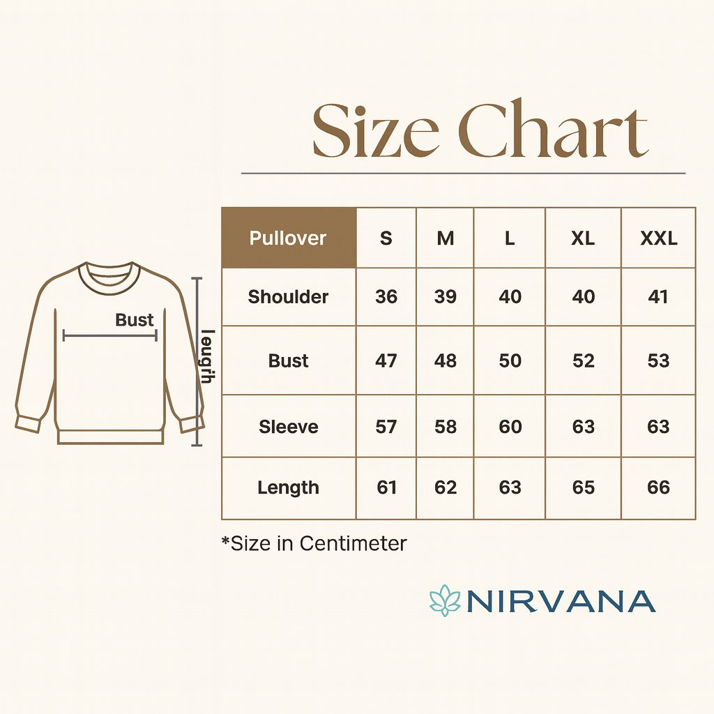 Knit Pullover relaxed fit from Organic Cotton