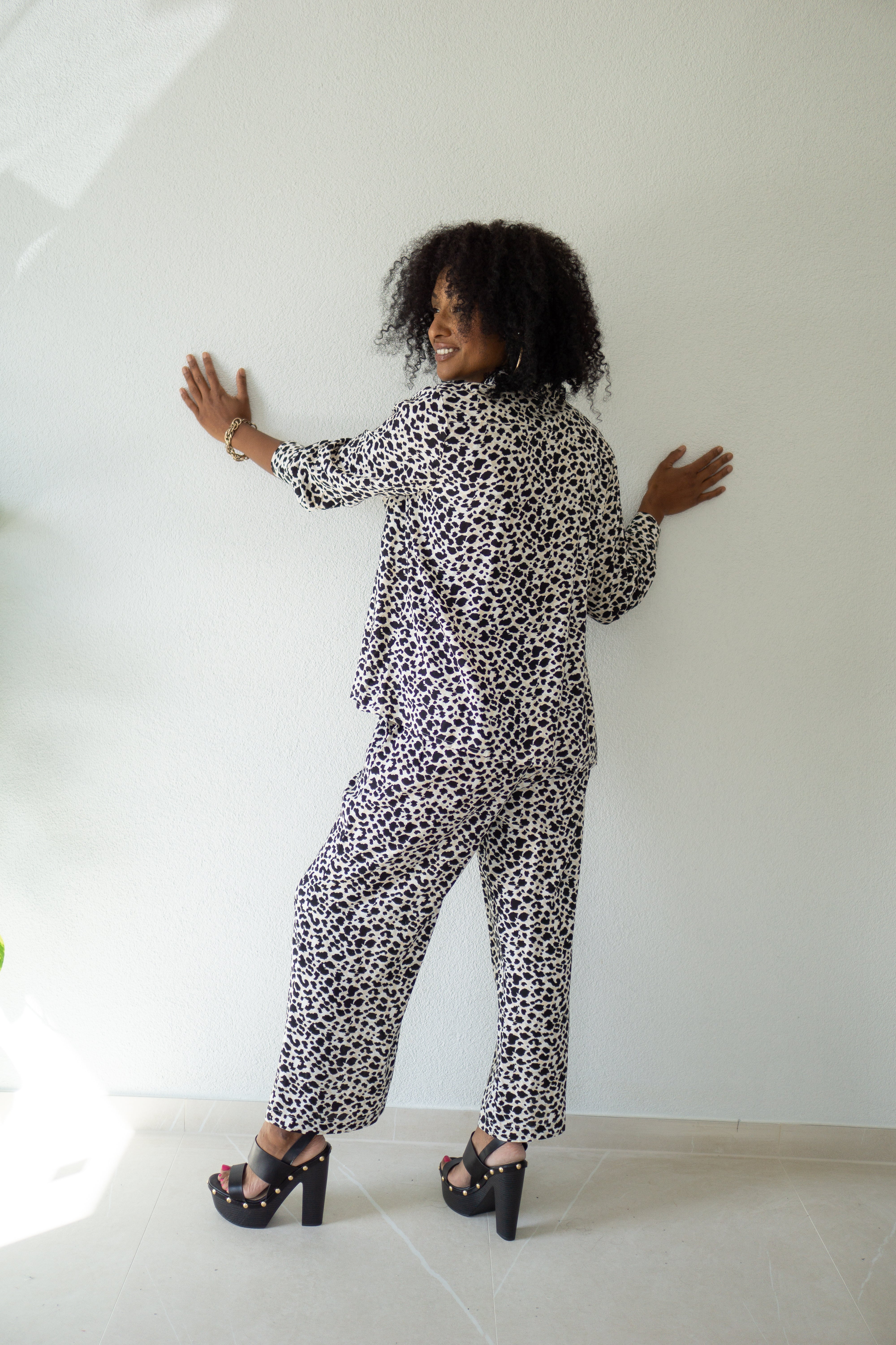 Leopard Luxe Lounge Co-ord Set