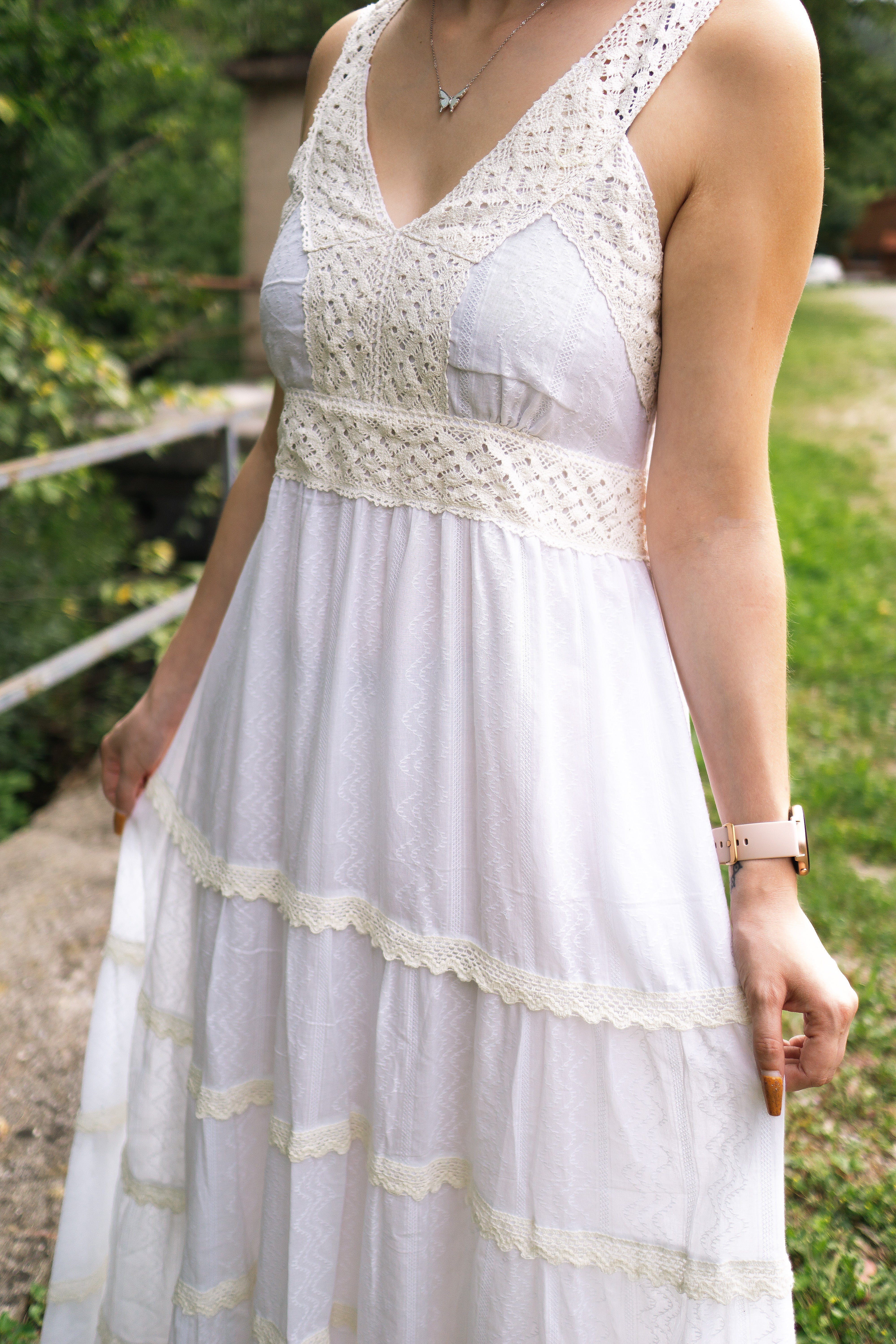 Soft Sunrise Dress