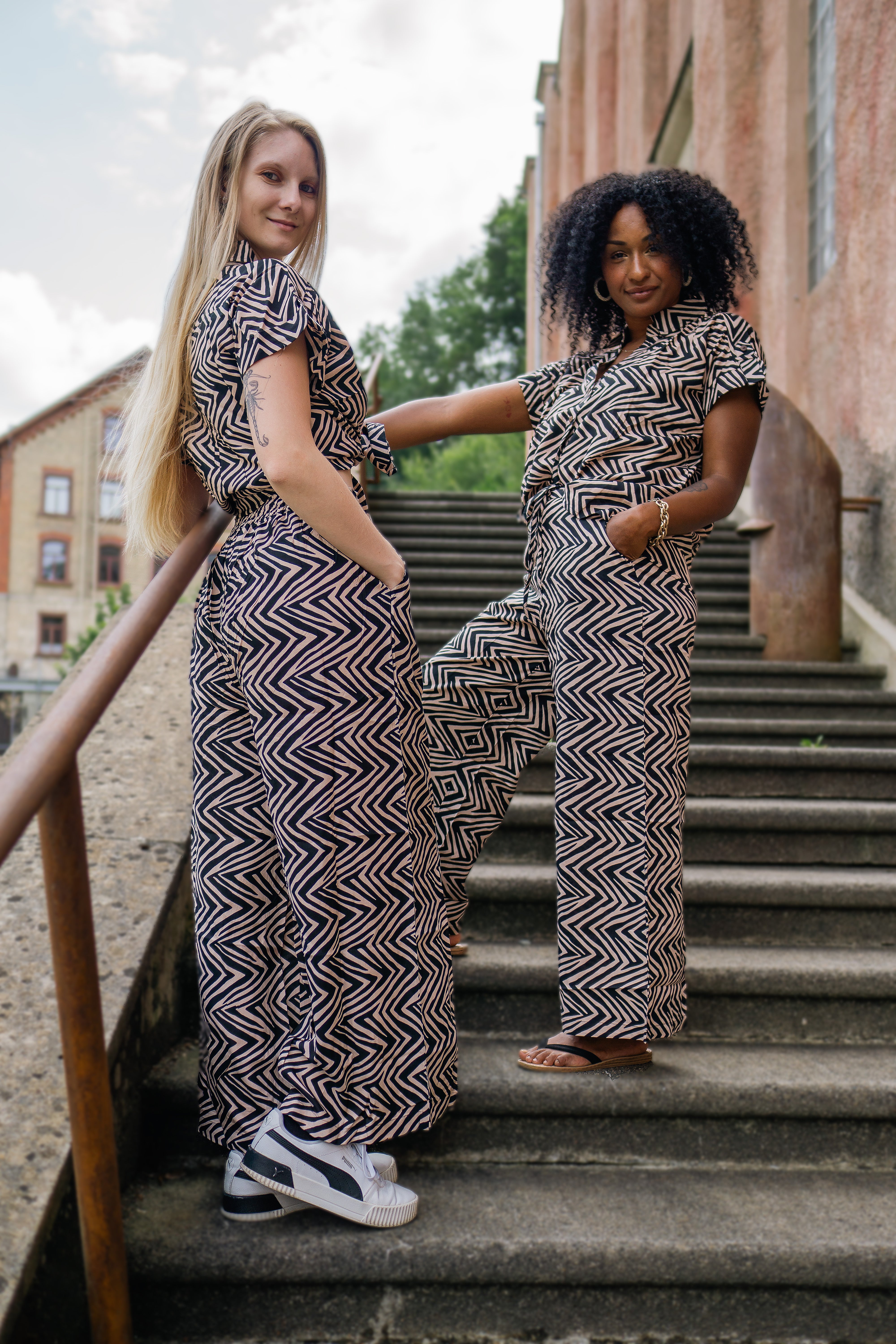 Dynamic Lines Co-ord Set