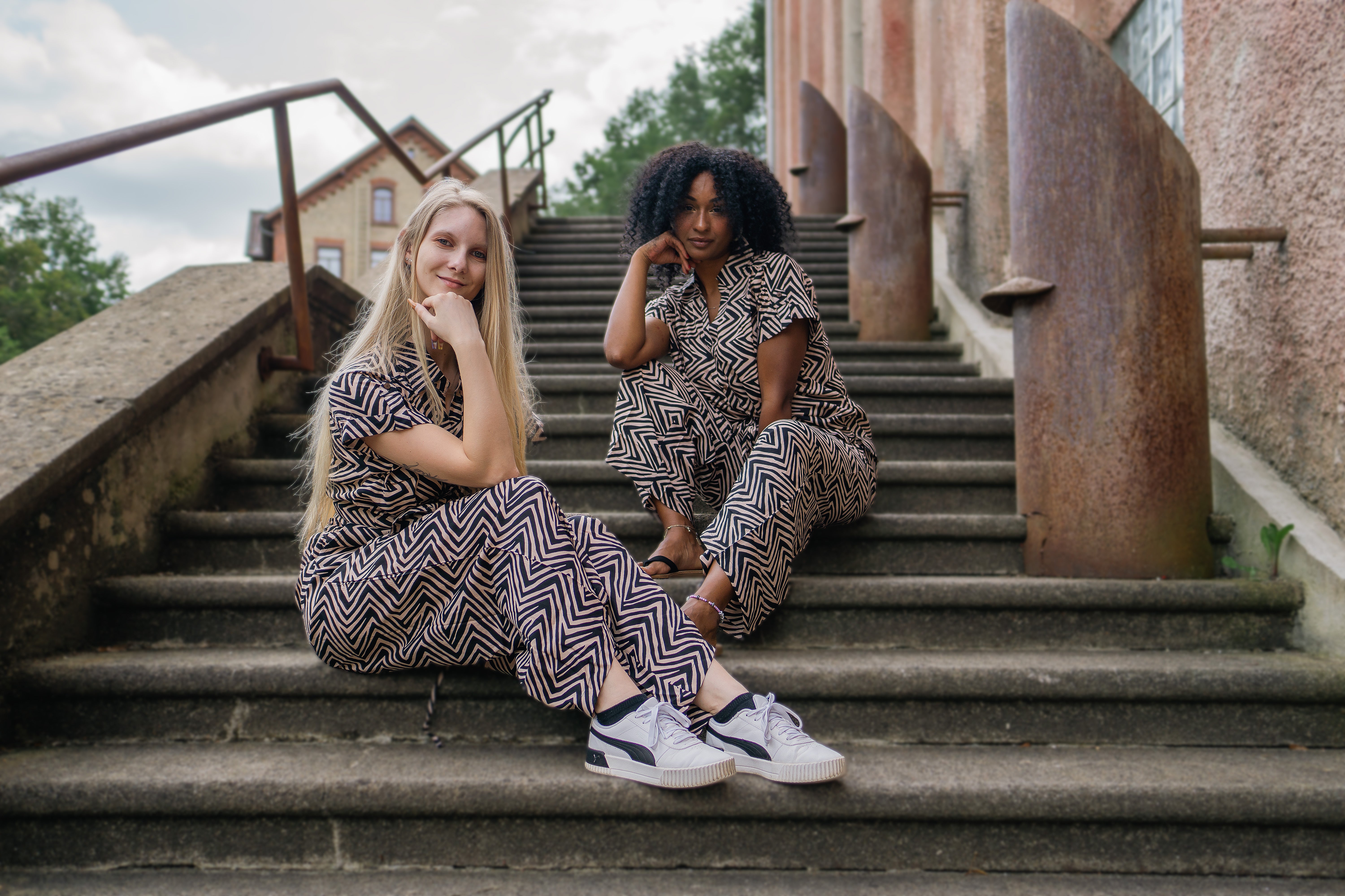 Dynamic Lines Co-ord Set