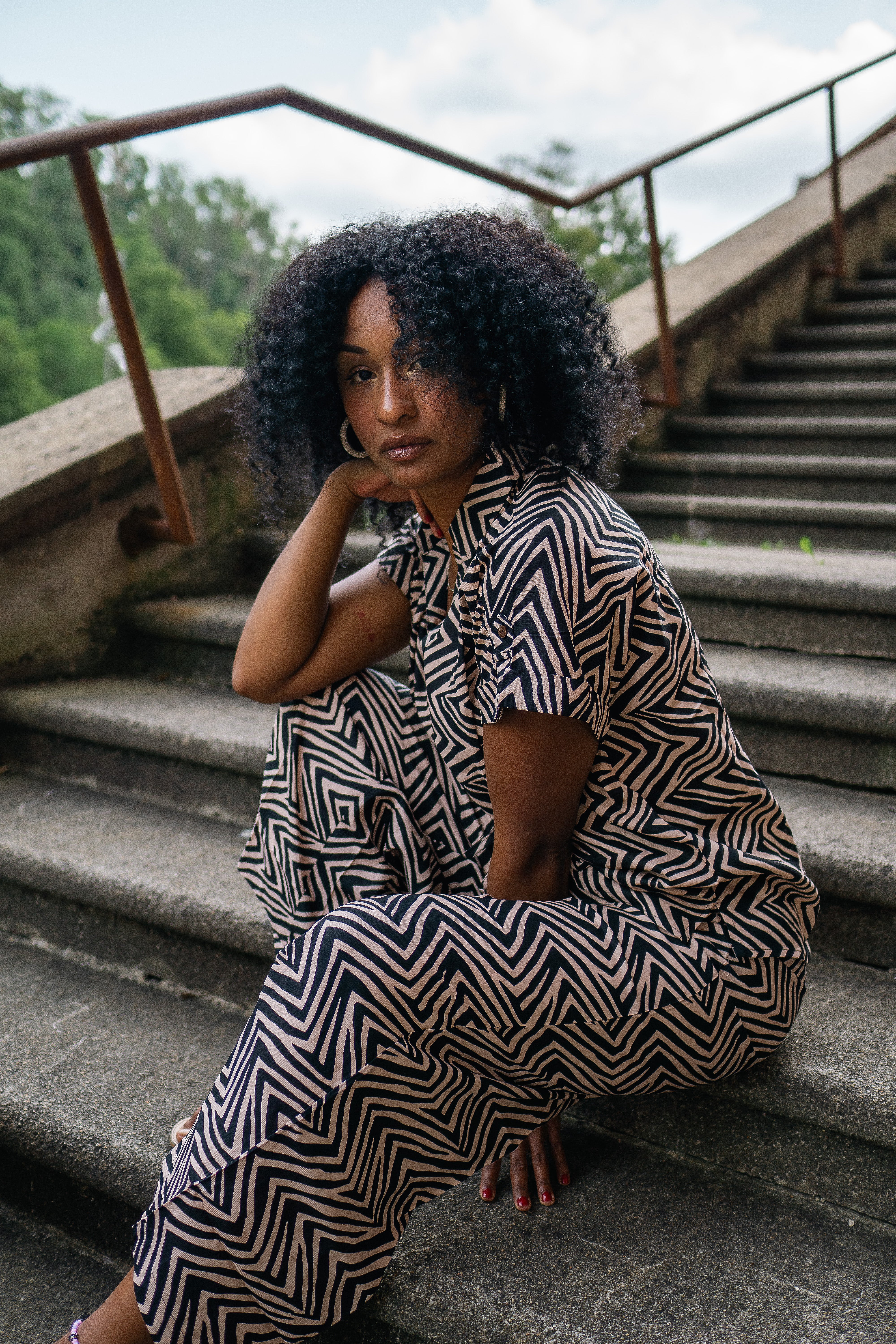 Dynamic Lines Co-ord Set