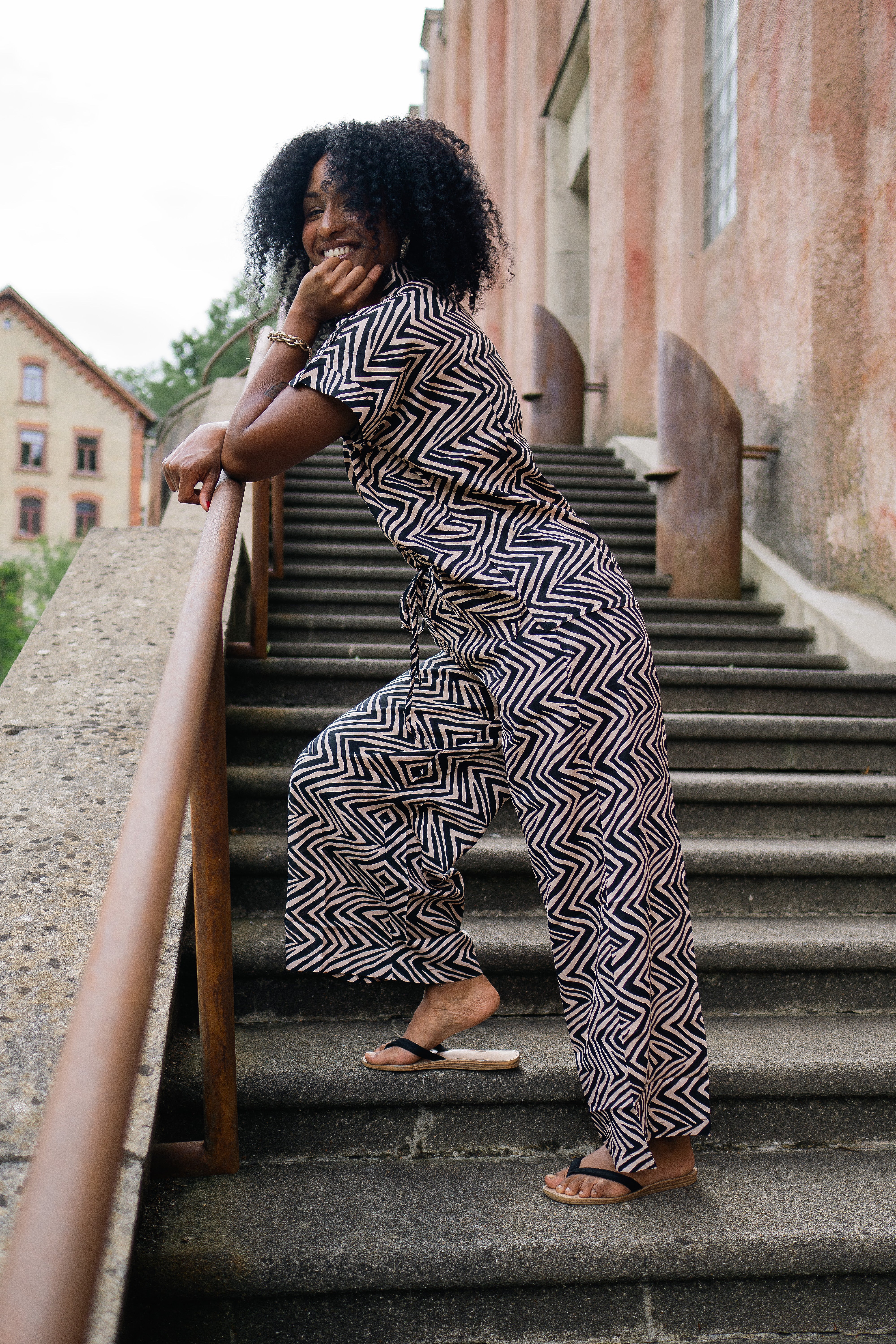 Dynamic Lines Co-ord Set