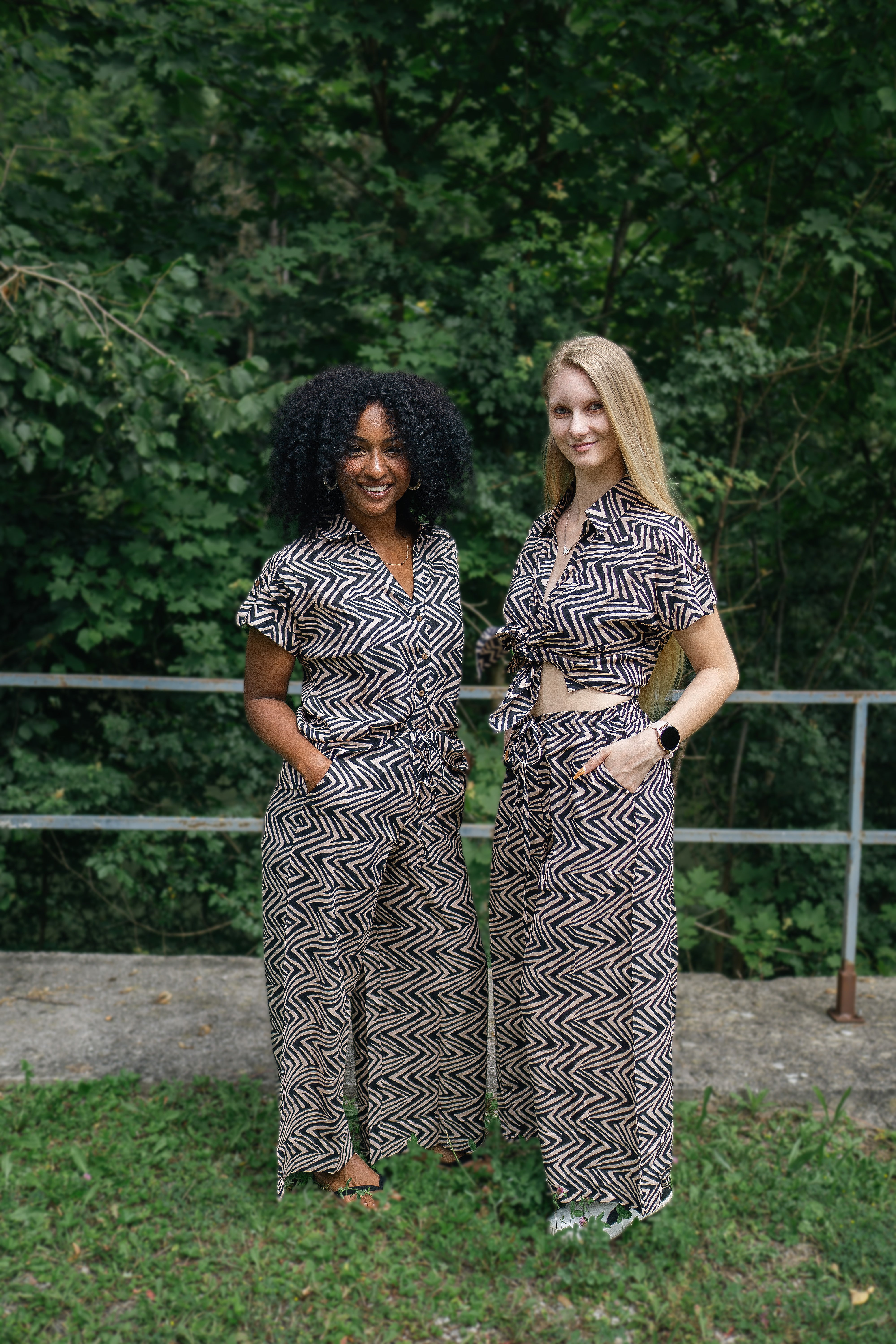 Dynamic Lines Co-ord Set