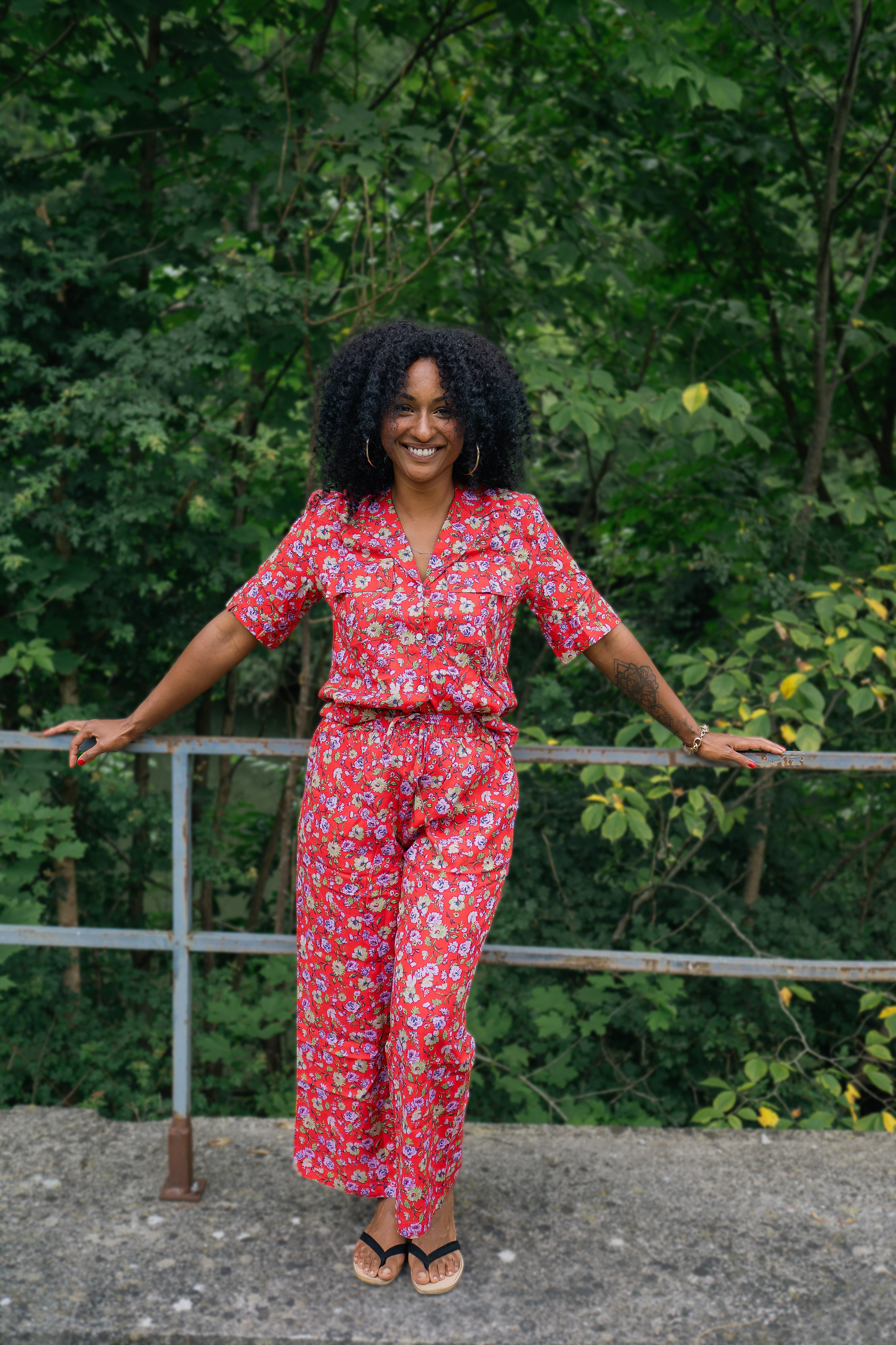 Charming Floral Co-ord Set