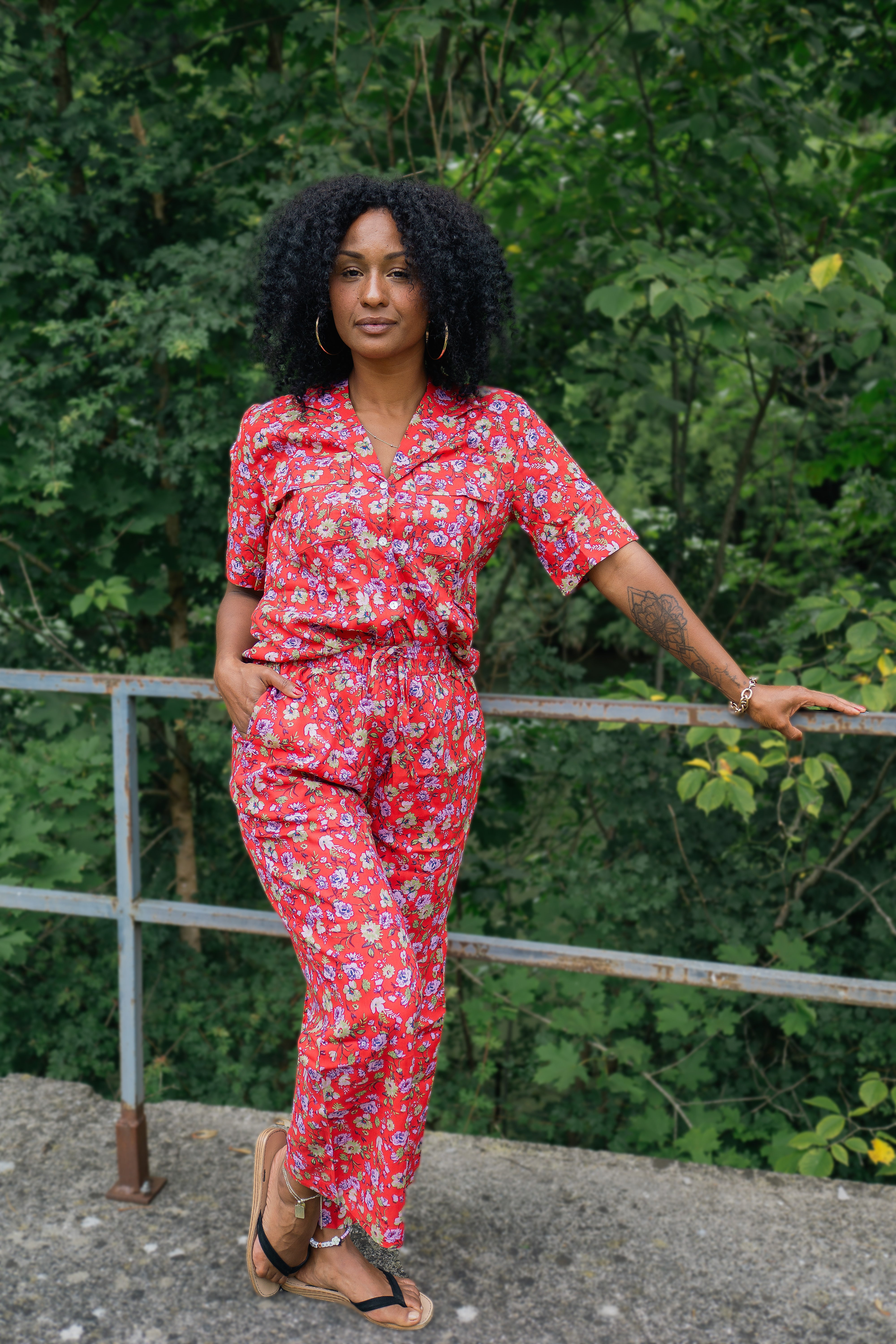 Charming Floral Co-ord Set