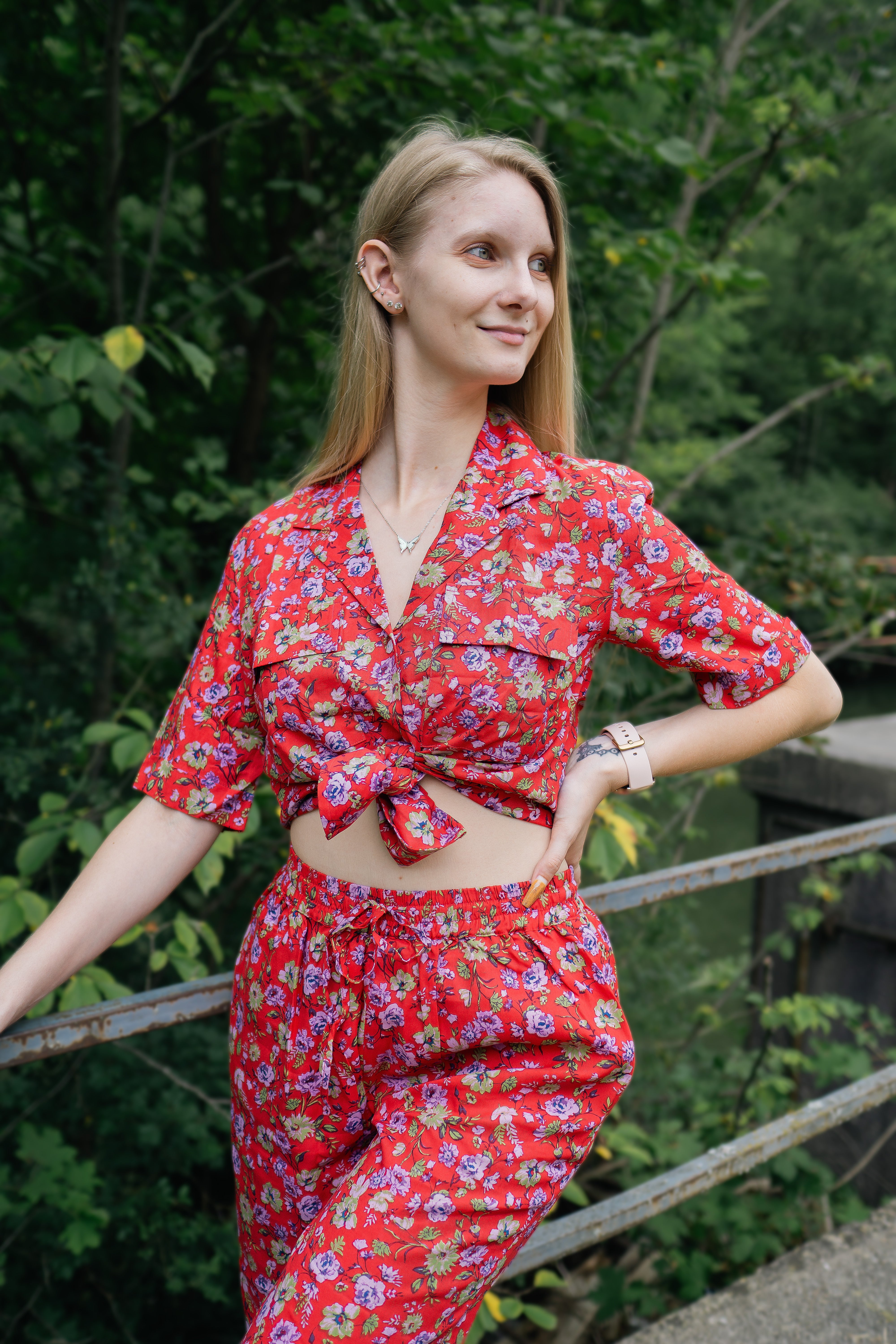 Charming Floral Co-ord Set