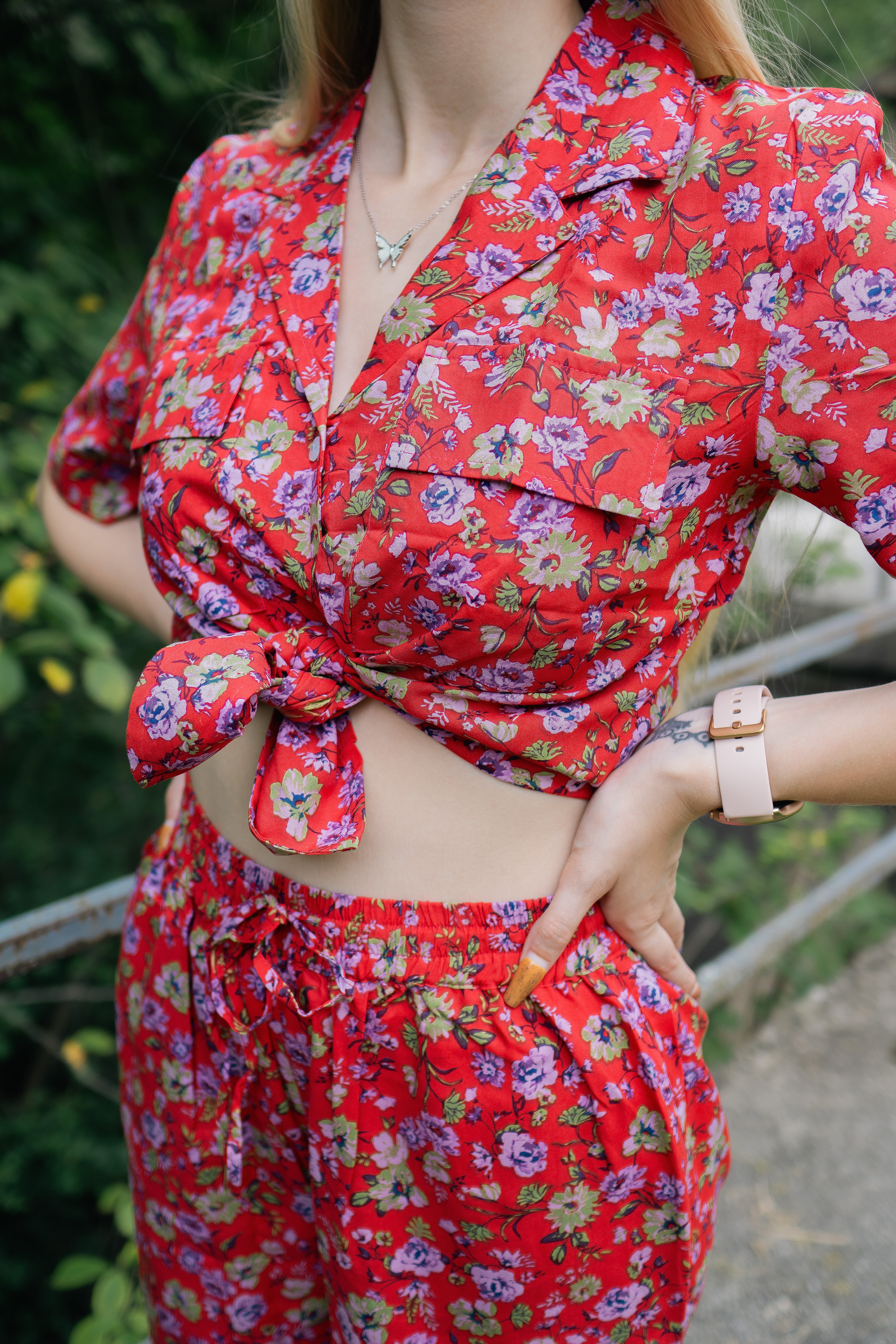 Charming Floral Co-ord Set
