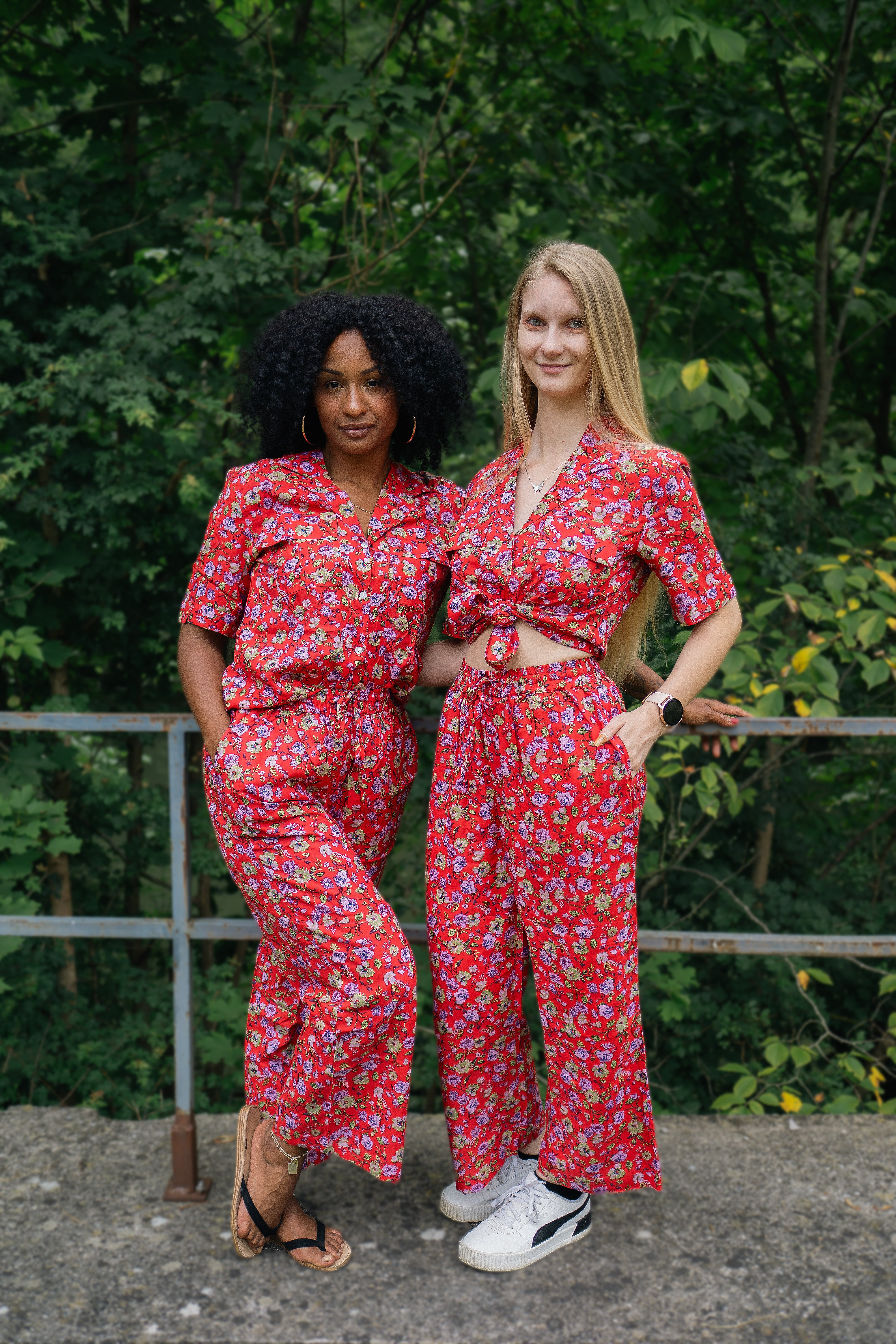 Charming Floral Co-ord Set