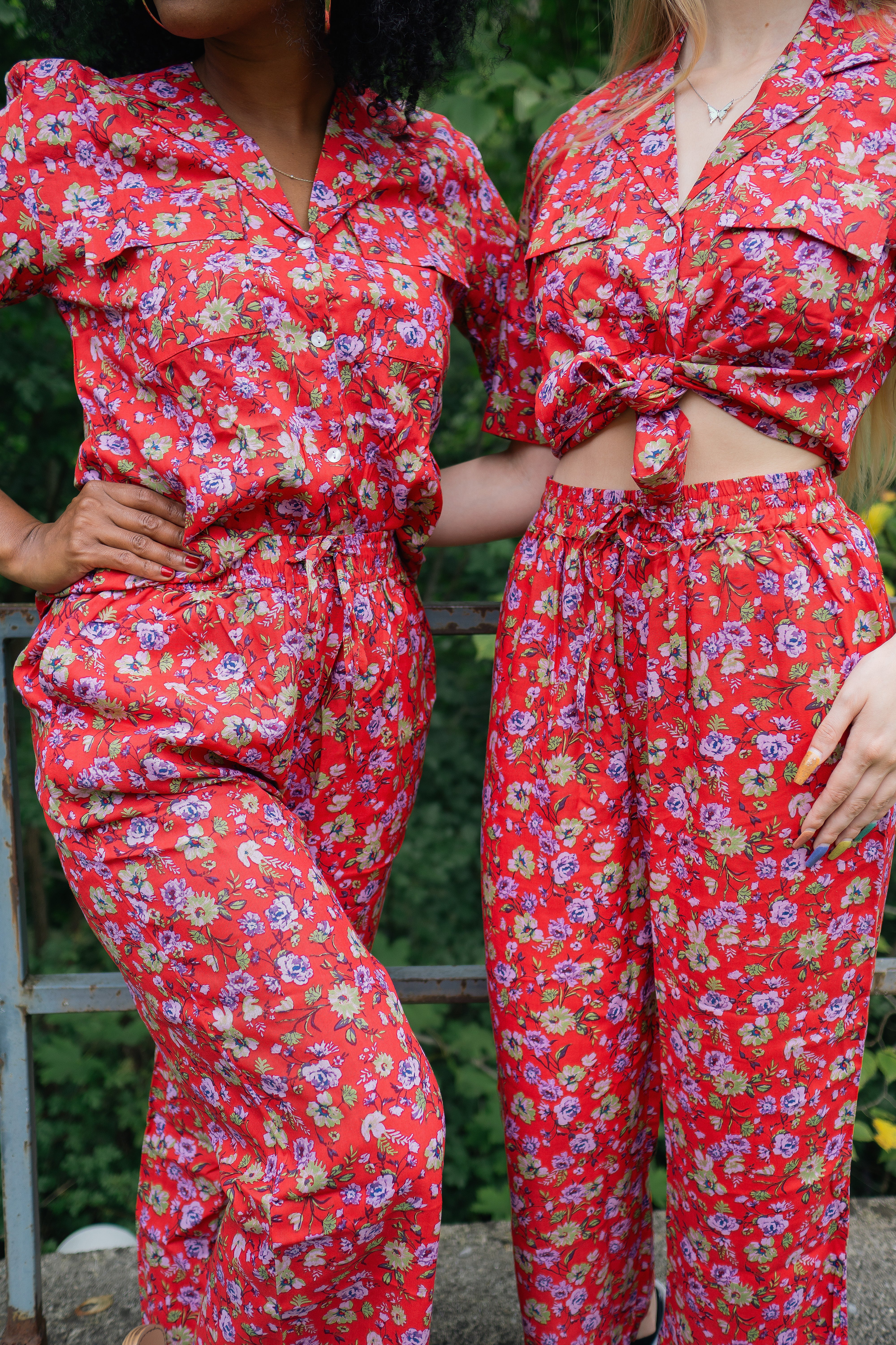Charming Floral Co-ord Set