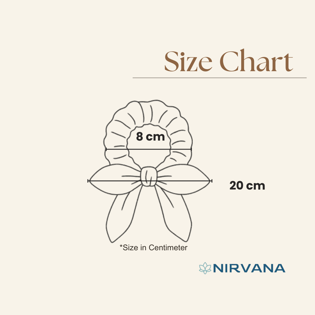 Sailor Stripe Bow Scrunchie