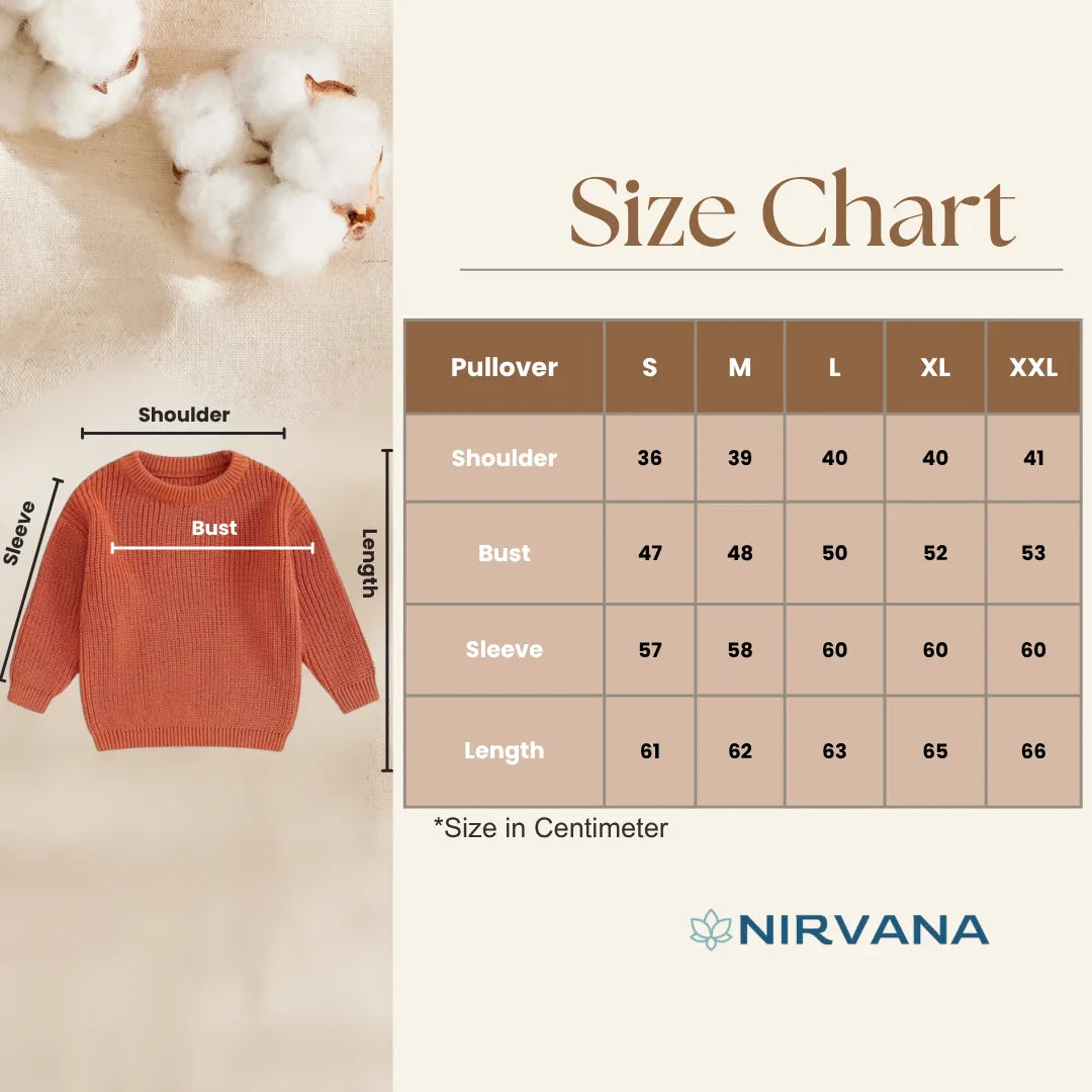 Kids Knit Pullover relaxed fit from Organic Cotton - Orcher