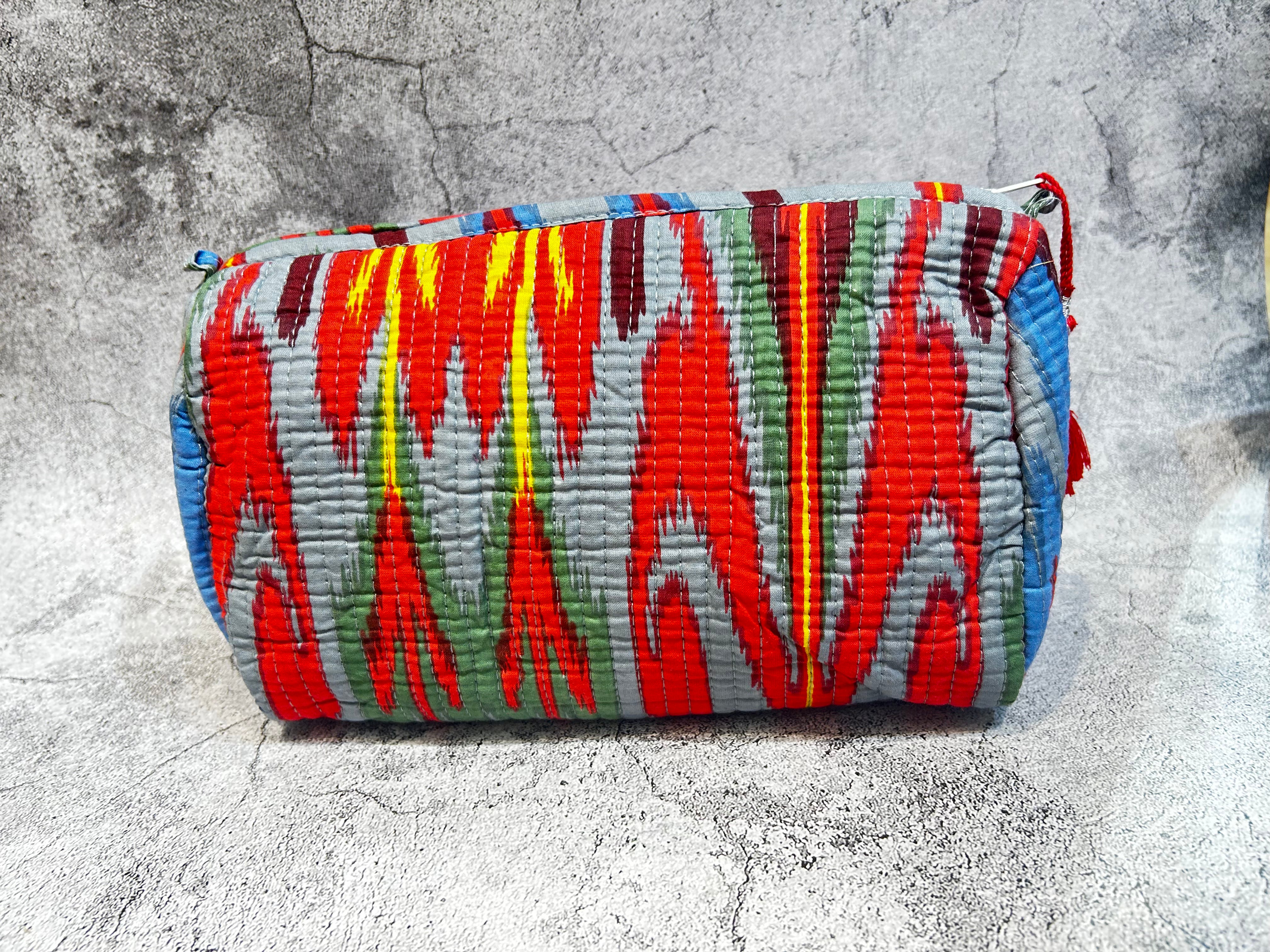 Handblock Printed Pencil Pouch