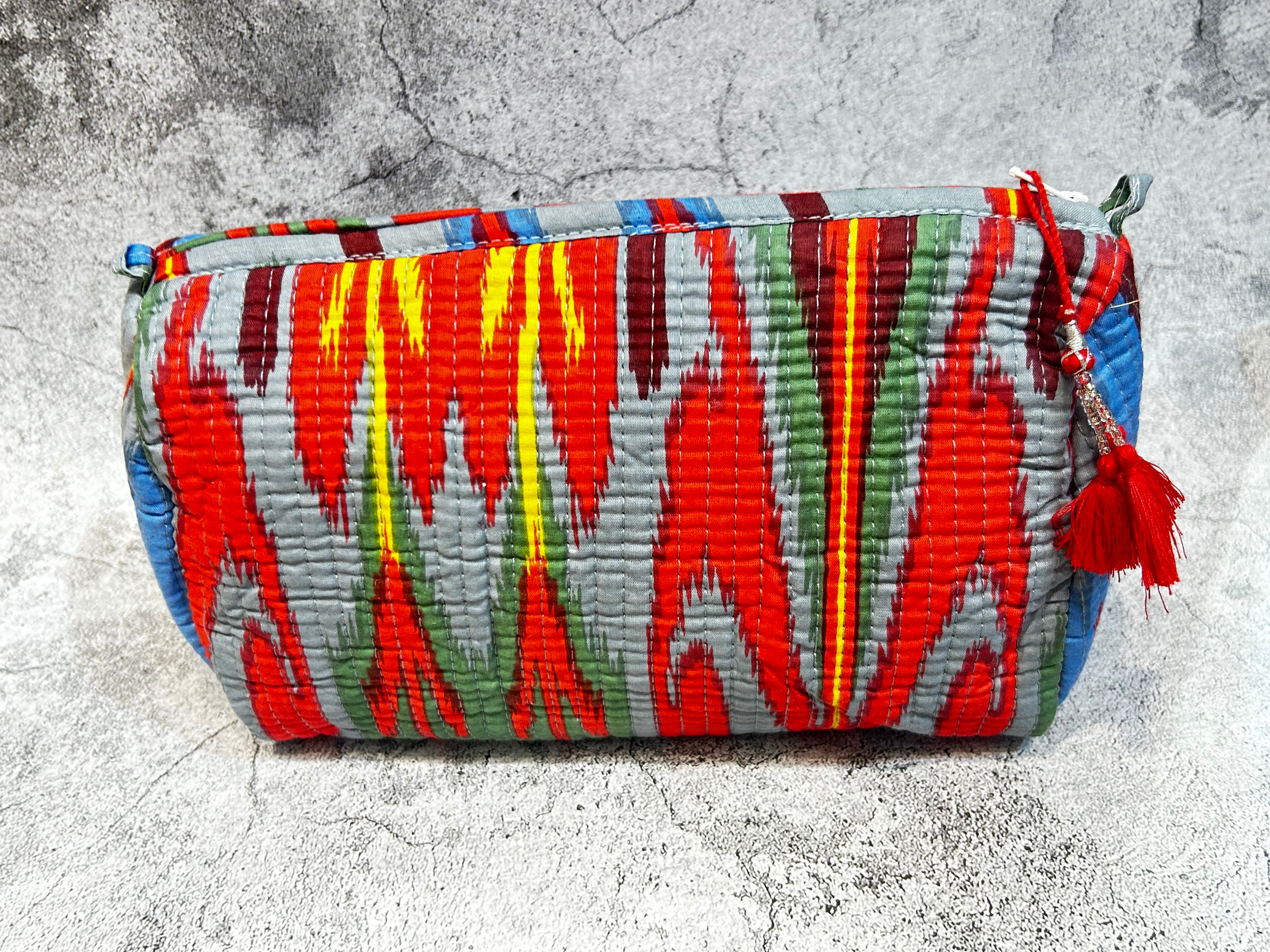 Handblock Printed Pencil Pouch