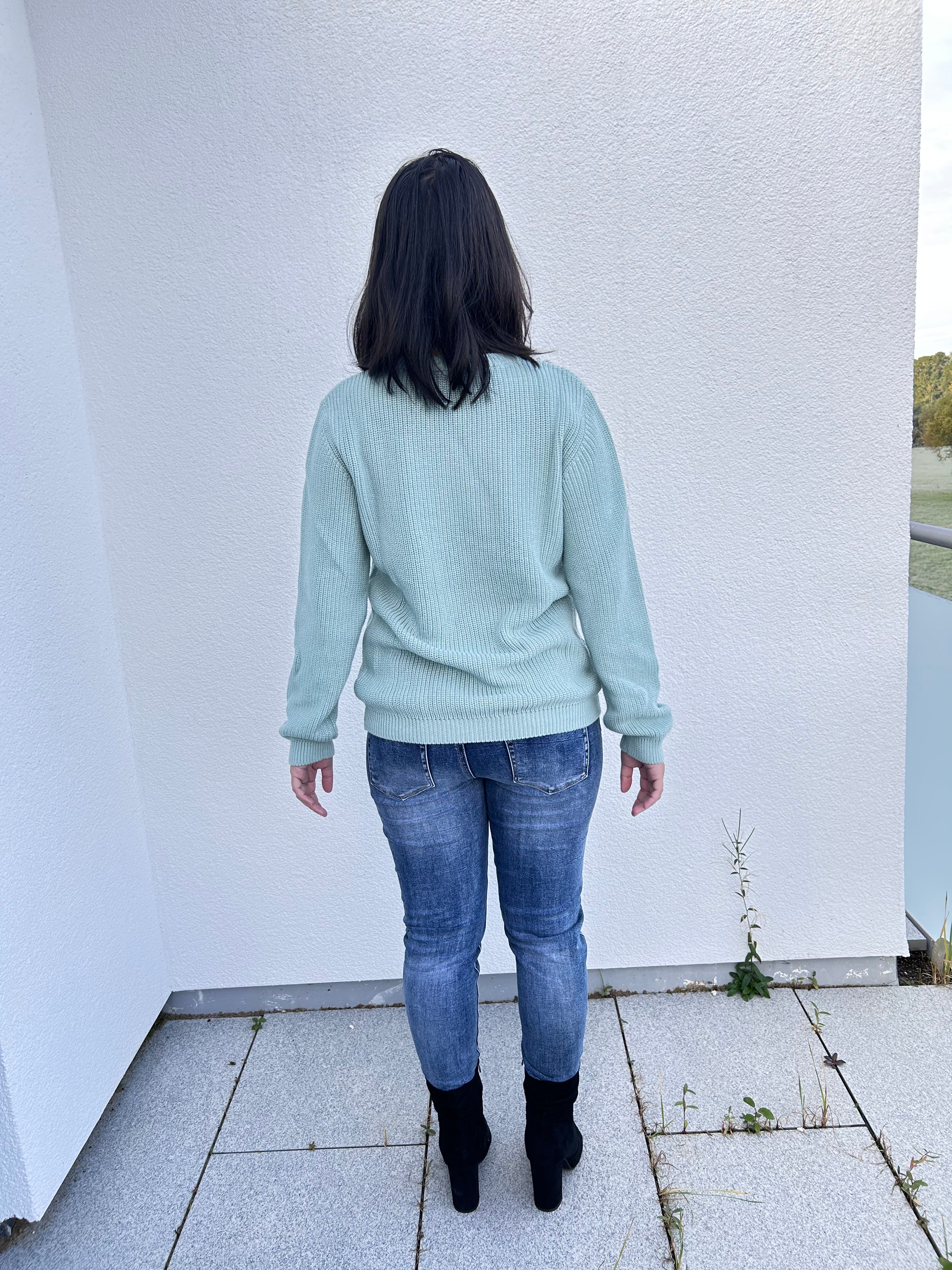Strickpullover im Relaxed Fit aus Bio-Baumwolle
