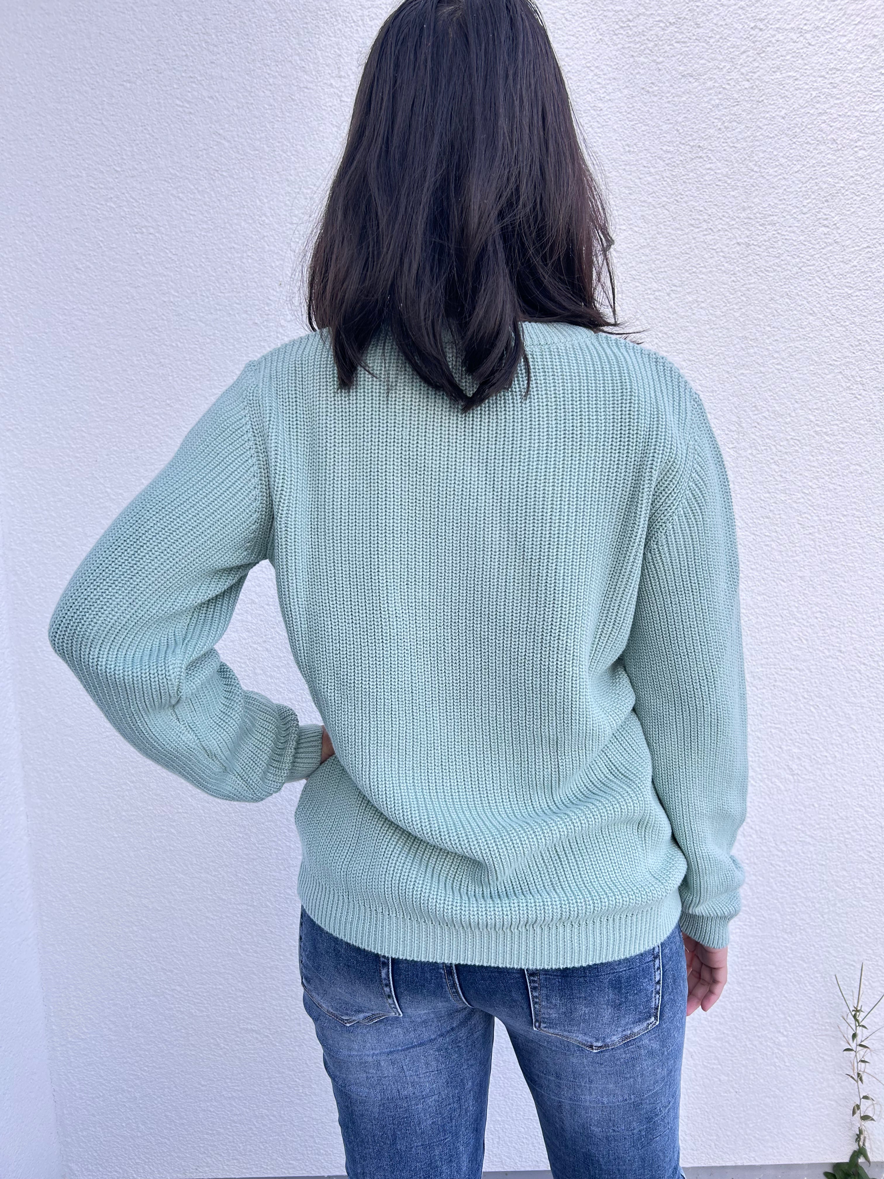 Knit Pullover relaxed fit from Organic Cotton