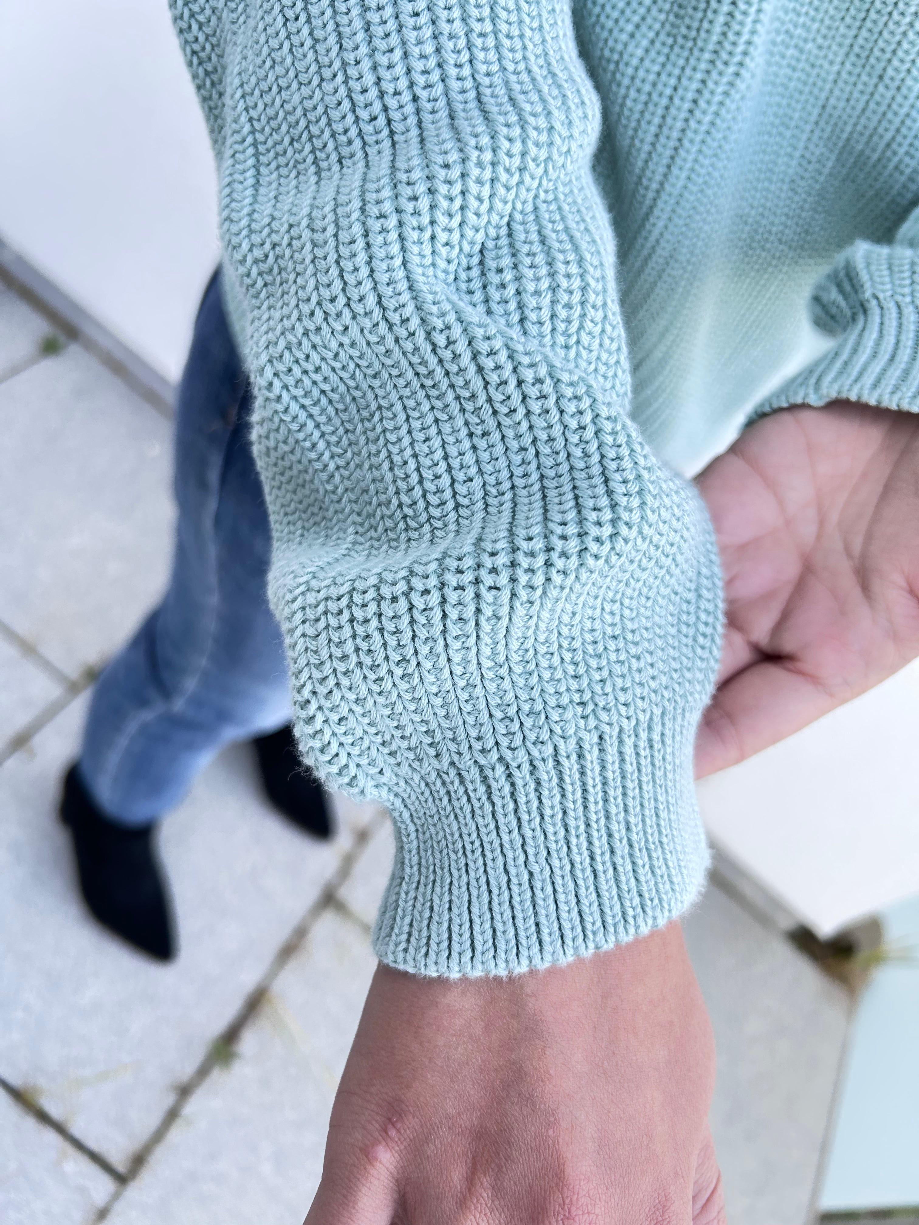 Knit Pullover relaxed fit from Organic Cotton