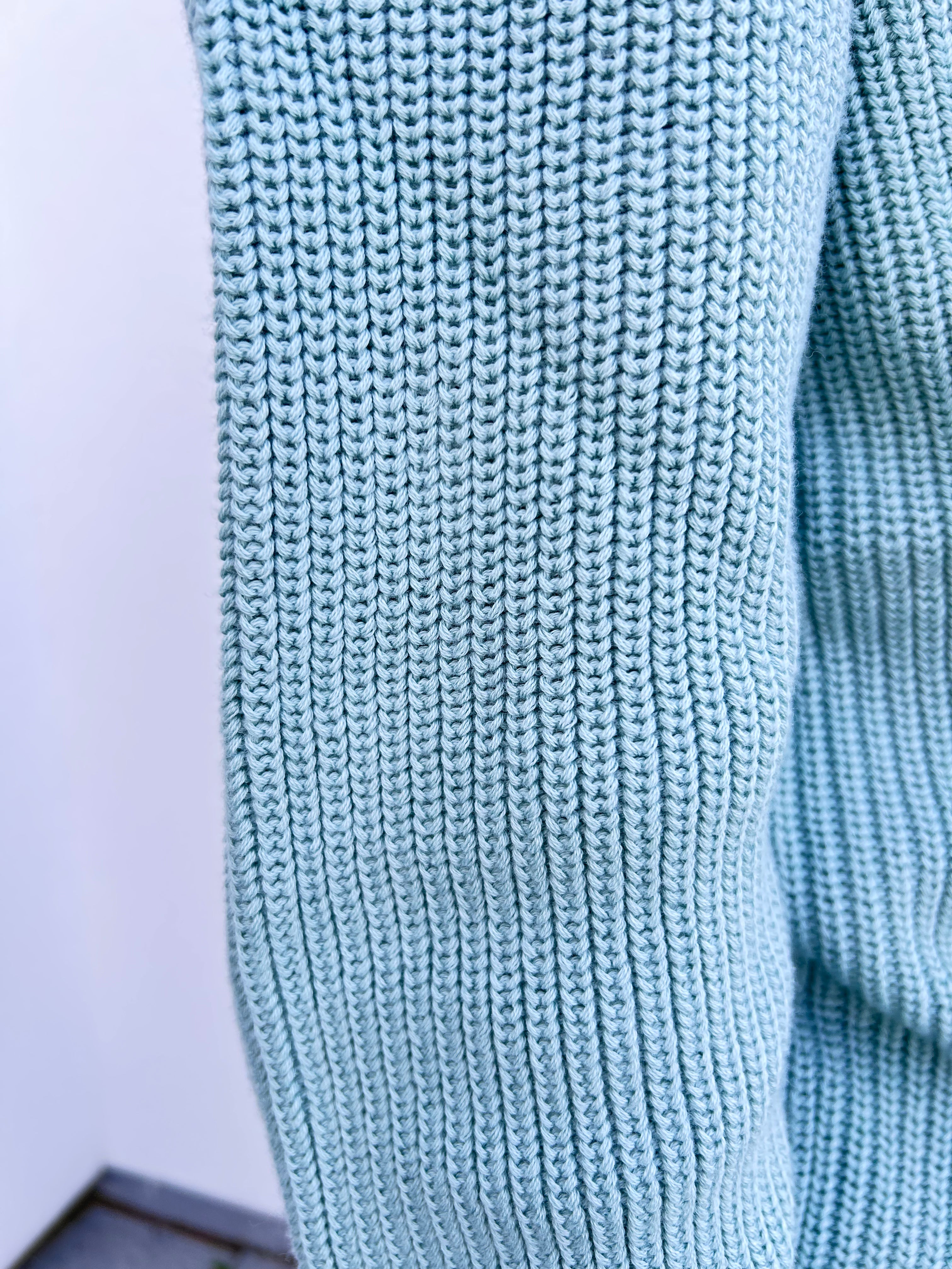 Knit Pullover relaxed fit from Organic Cotton