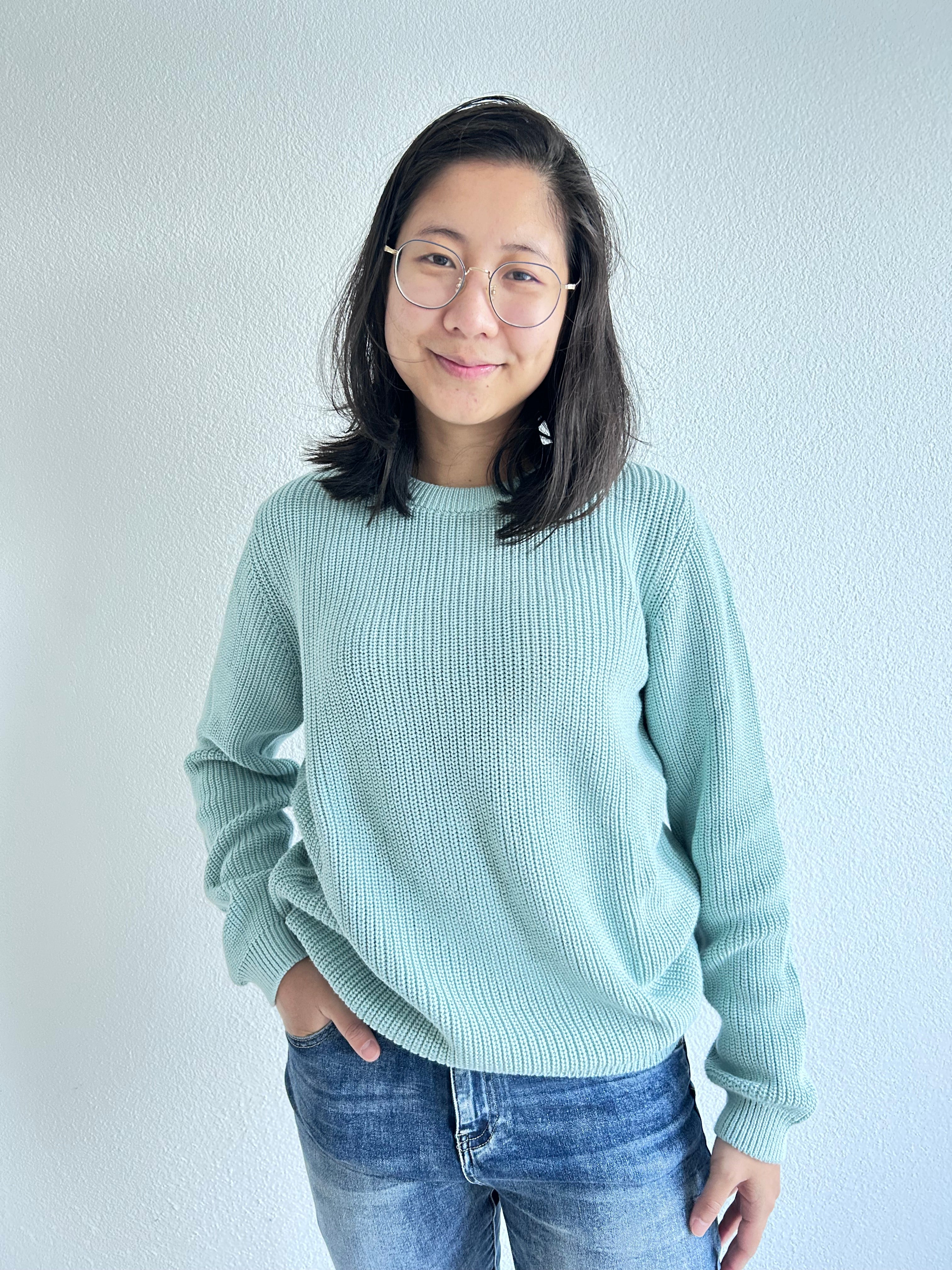 Strickpullover im Relaxed Fit aus Bio-Baumwolle