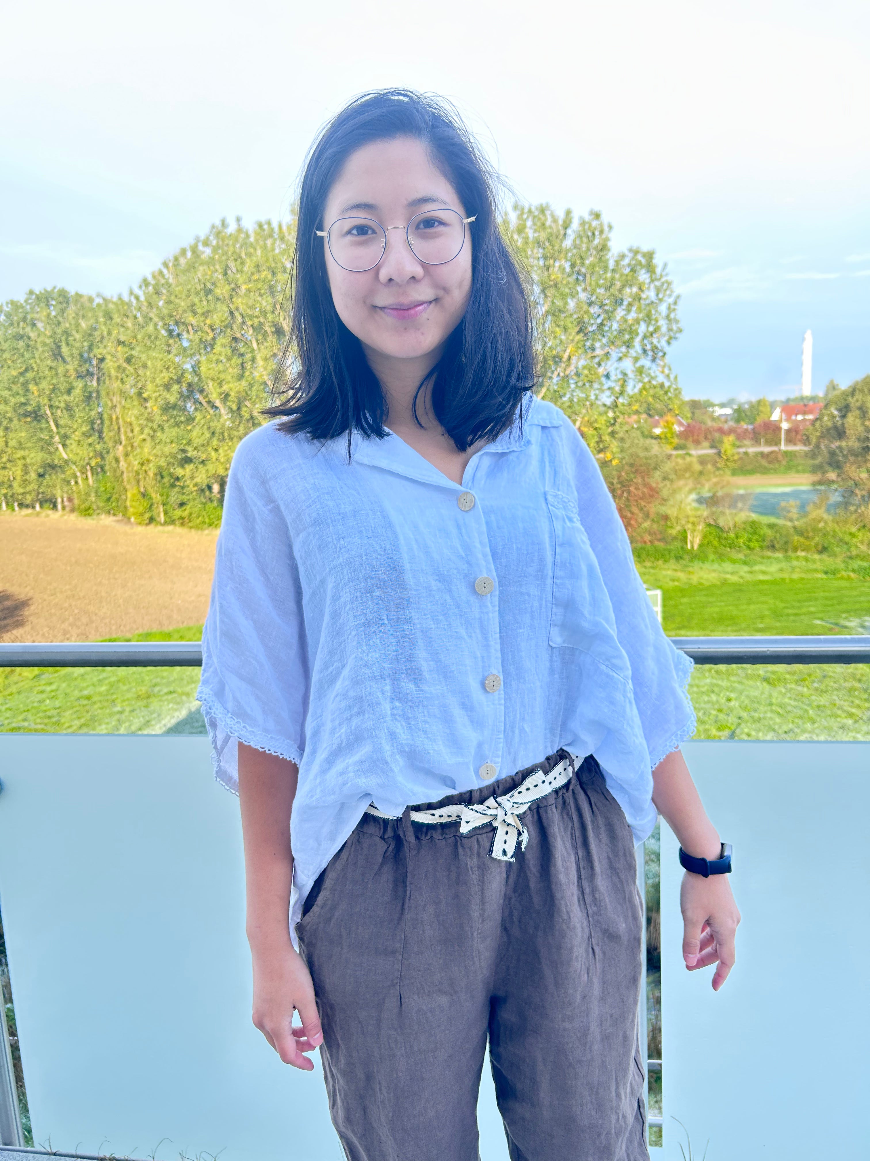 Earthstone Linen Pants