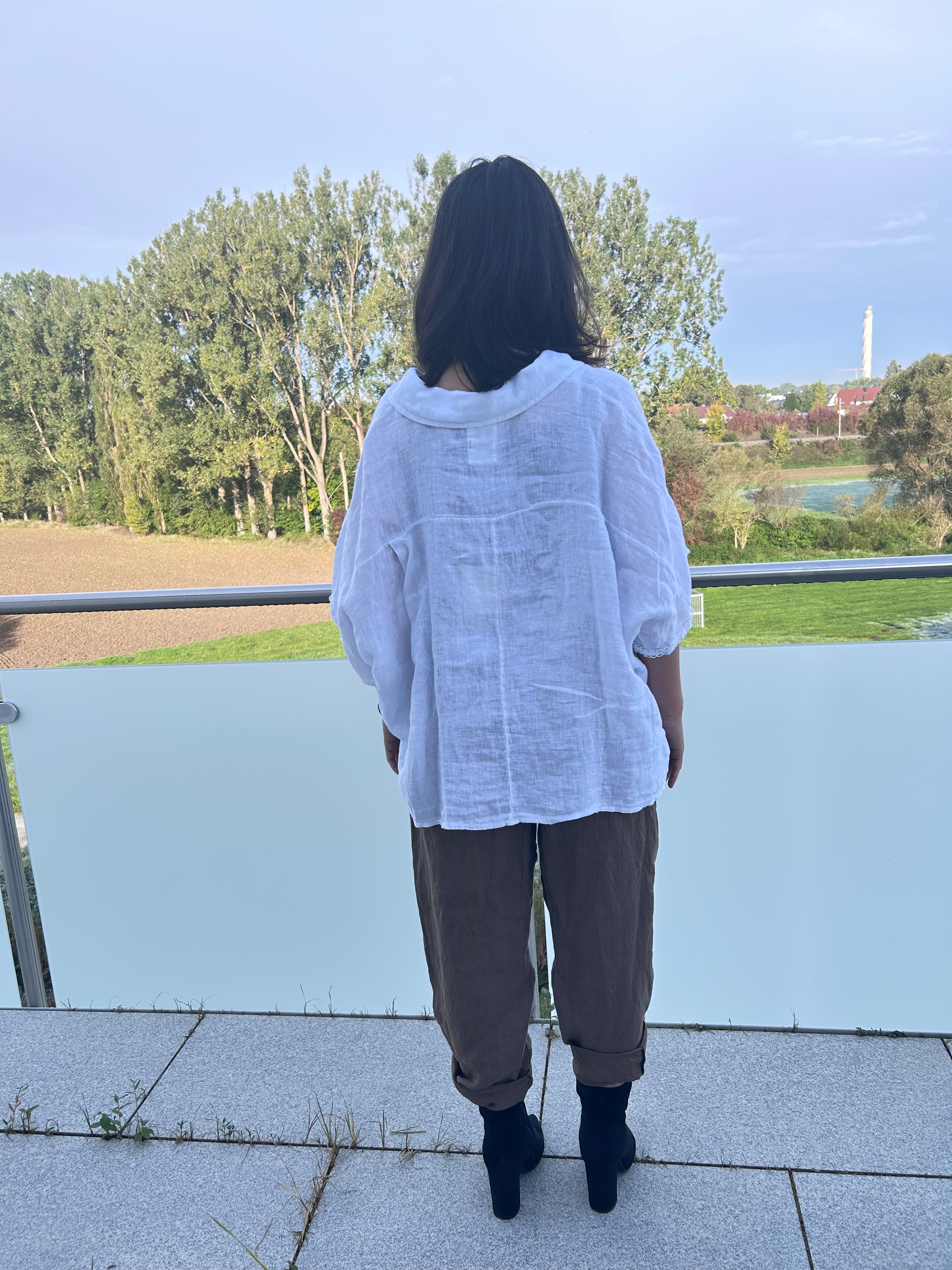 Earthstone Linen Pants