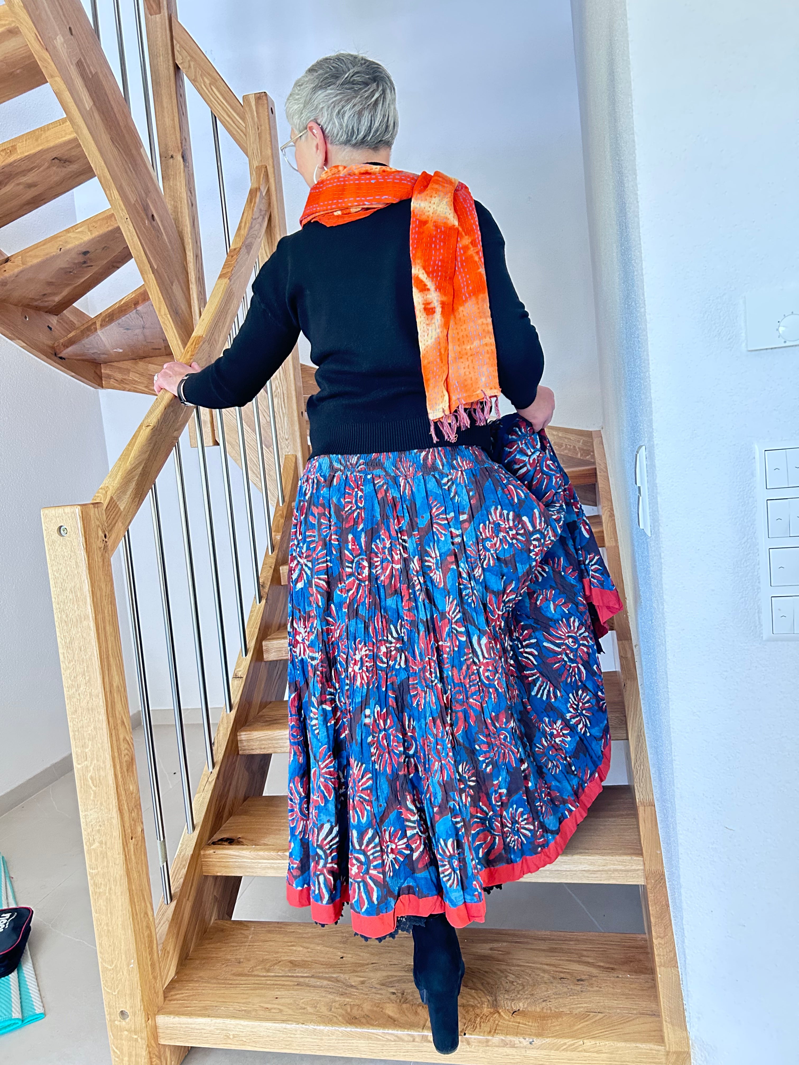 Kantha-Schal