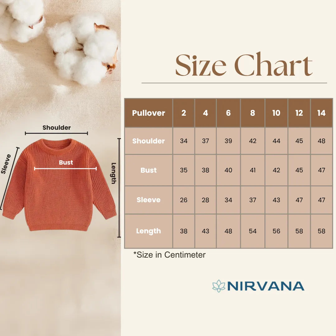 Kids Knit Pullover relaxed fit from Organic Cotton - Pistachio