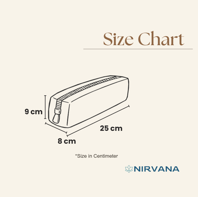 Handblock Printed Pencil Pouch