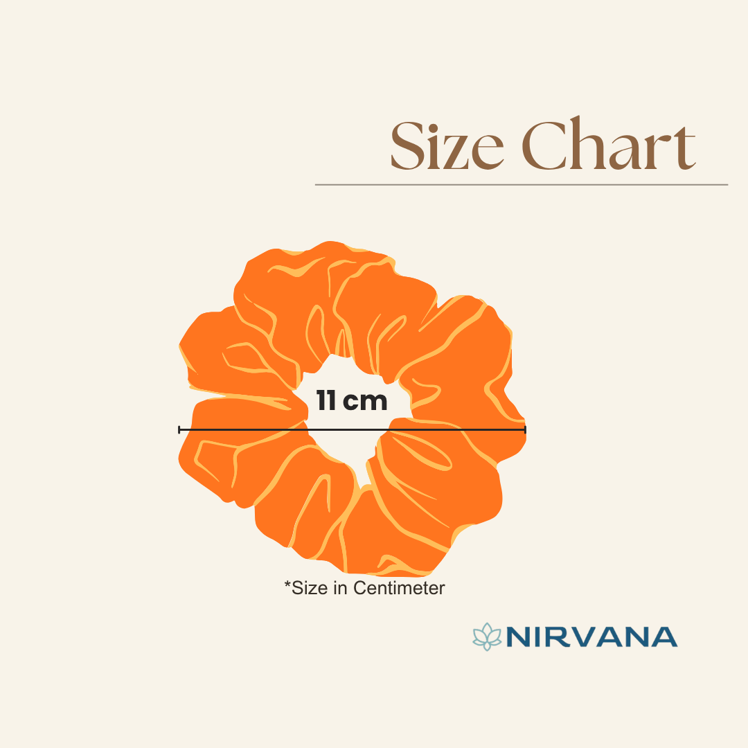 Rosewood Stripe Scrunchie