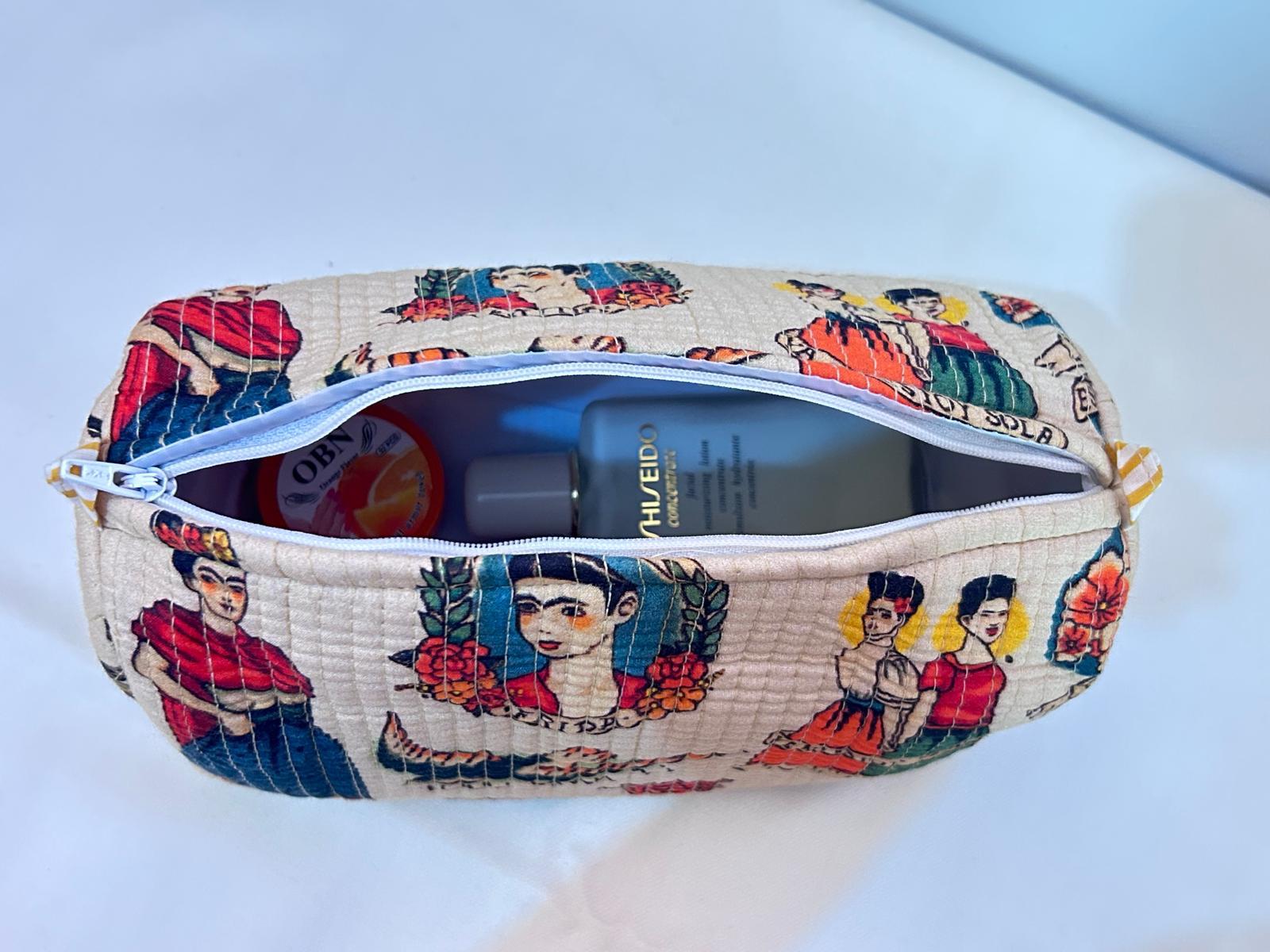 Handblock Printed Pencil Pouch